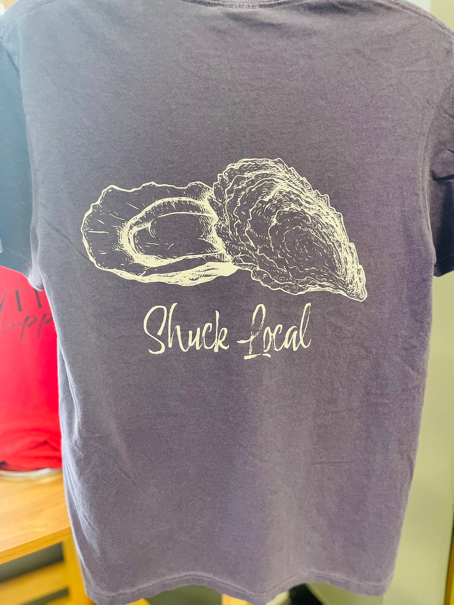 SHUCK LOCAL Tee