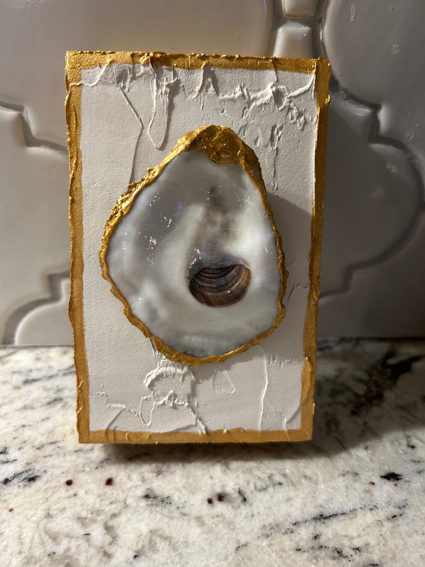 Oyster decor