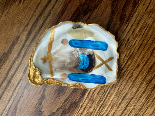 Oyster Shell Decor